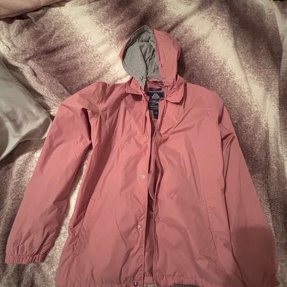American Rag Pink Rain Jacket - Picture 1 of 5
